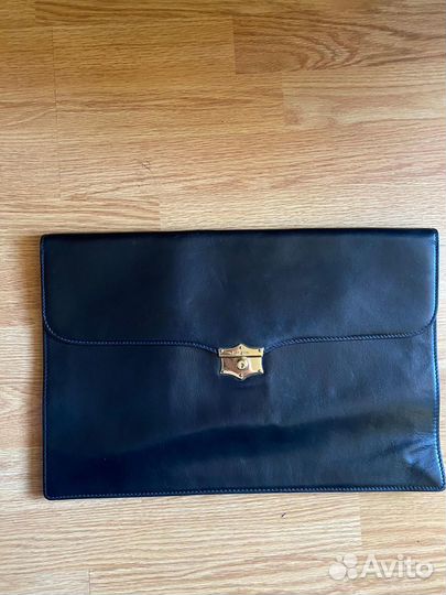 Мужская сумка натуральная кожа gold pfeil