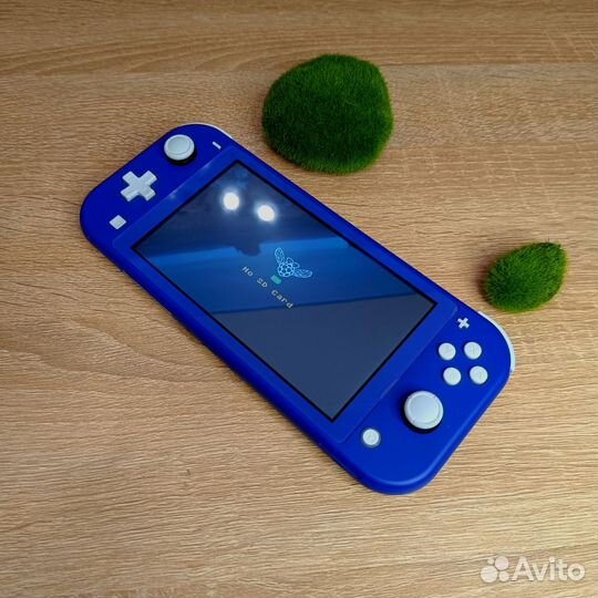 Чипованная Nintendo Switch Lite