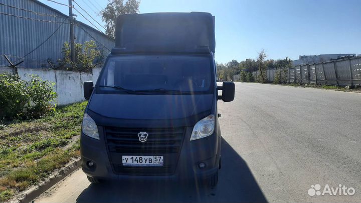 ГАЗ ГАЗель Next бортовой, 2013