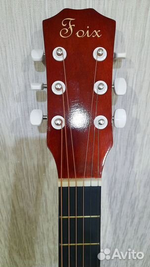 Гитара акустическая новая