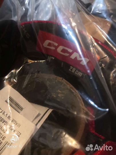 Хоккейные краги ccm super tacks as5 pro jr 11, 12