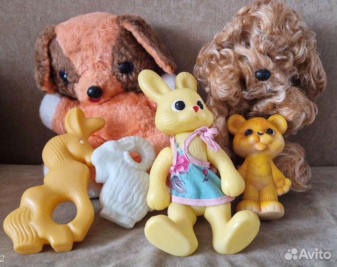 Детские игрушки СССР