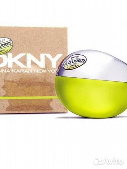Духи оригинальные dkny BE delicious