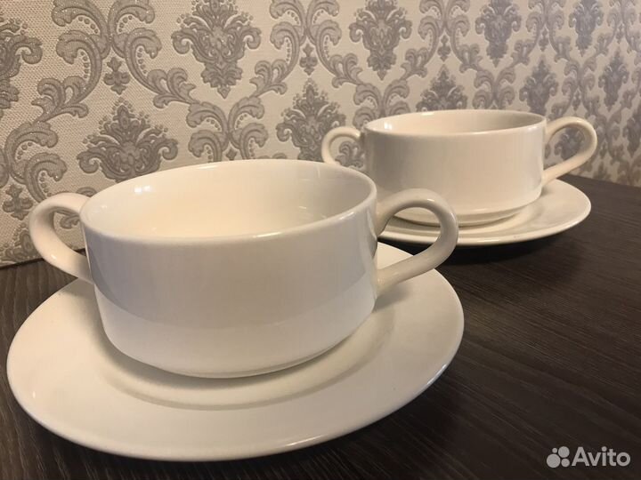 Мини-супница прорционнная, 2 шт