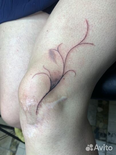 Авторская татуировка бесплатно