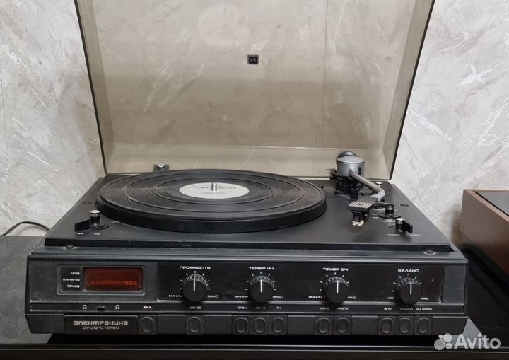 Электроника Д1-012