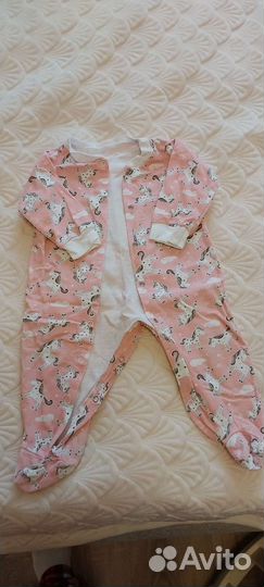 Детские вещи пакетом на девочку 6 - 9 месяцев