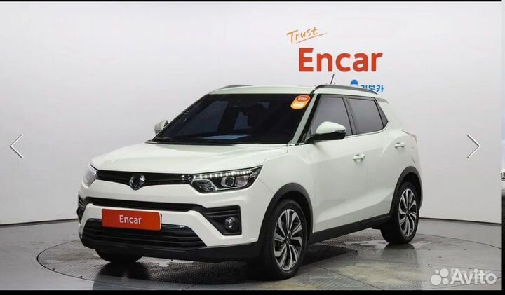 SsangYong Tivoli 1.5 AT, 2020, 83 098 км