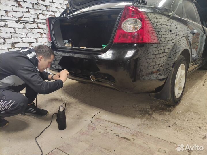 Работа с авто