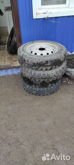 КАМА ВЛИ-10 175/80 R16 80B