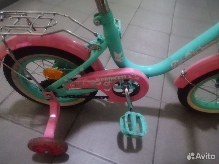 Детский велосипед от 4лет
