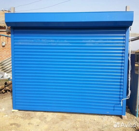 Рольворота Дорхан установка до 72 ч