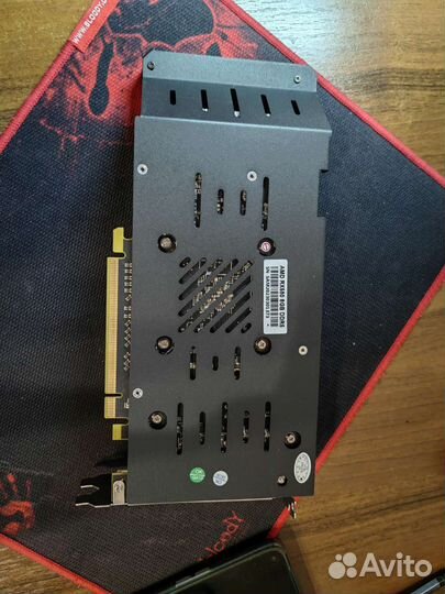 Игровая видеокарта AMD Radeon RX 580 8 Гб