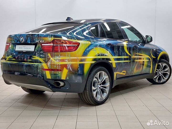 BMW X6 3.0 AT, 2013, 153 315 км