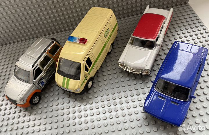 Отечественные Модели Машин Autotime / Deagostini