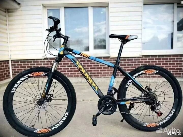 Велосипед скоростной