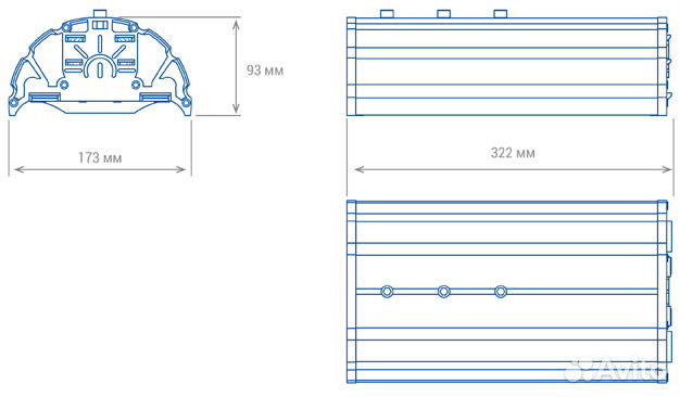 Уличный светильник
