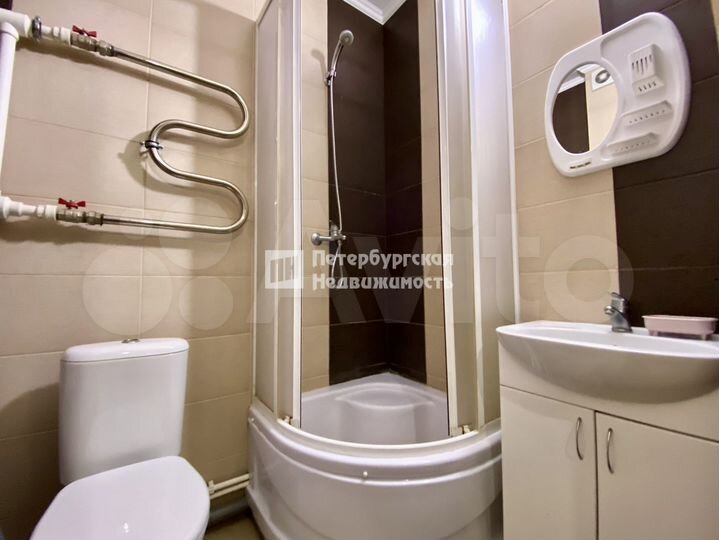 Квартира-студия, 21,7 м², 7/17 эт.