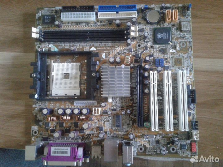 Материнская плата foxconn761gxk8mc-RS