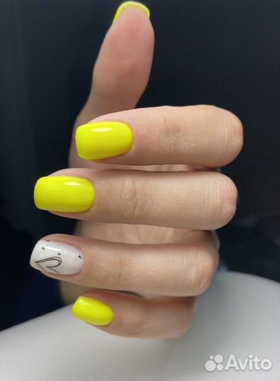 Маникюр, гель лак