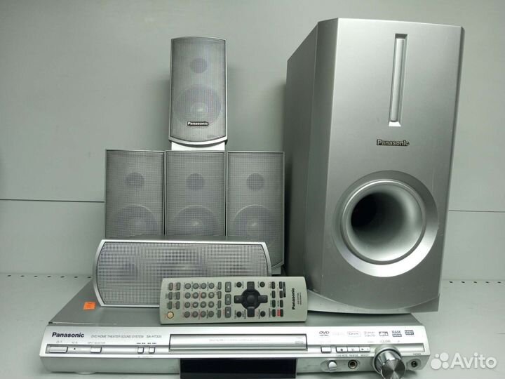 Домашний кинотеатр panasonic sa ht335 (26)