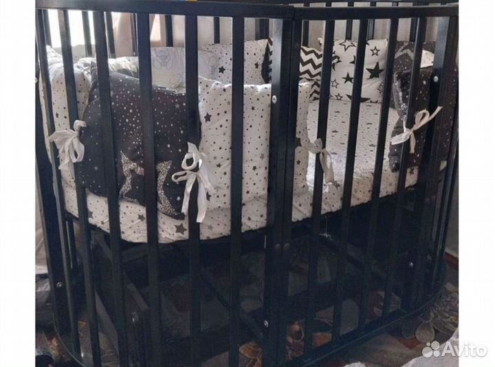 Детская кроватка трансформер 8 в 1