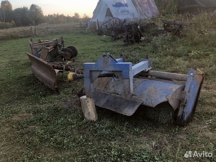 Щетка коммунальная мтз