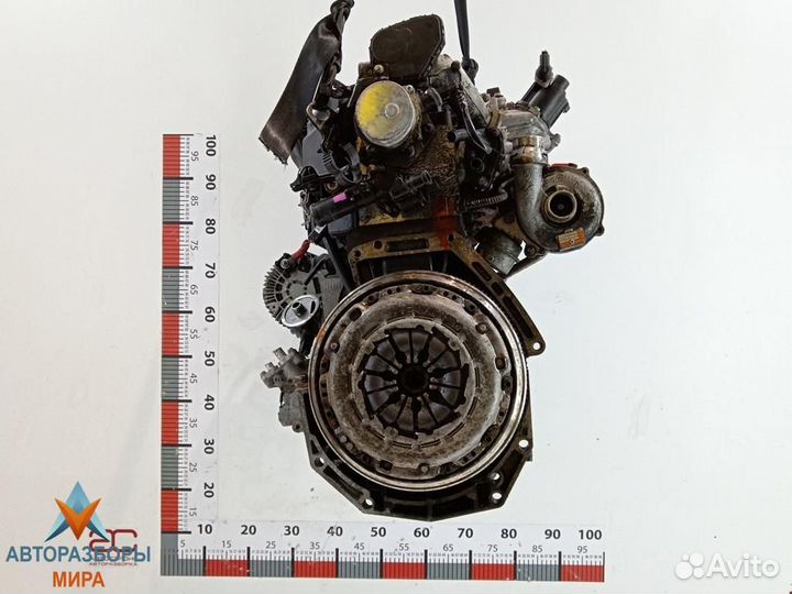 Трубка топливная Renault Scenic 2 рест. 2010