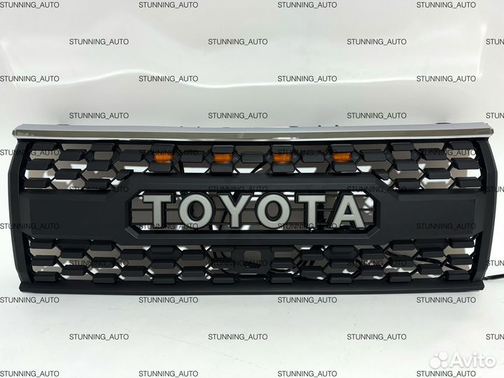 Решетка Toyota Land Cruiser Prado 150 2018+ S1051