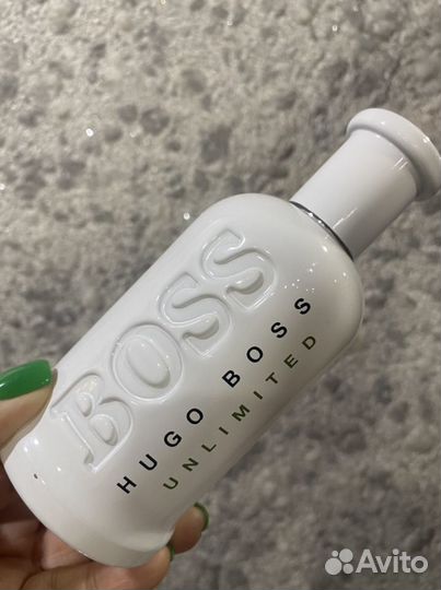 Hugo Boss Bottled Unlimited тестер(Босс белый)