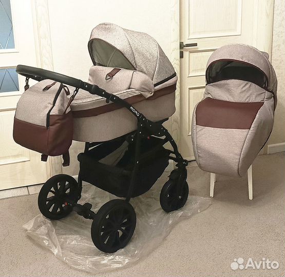 Коляска 2в1 как новая