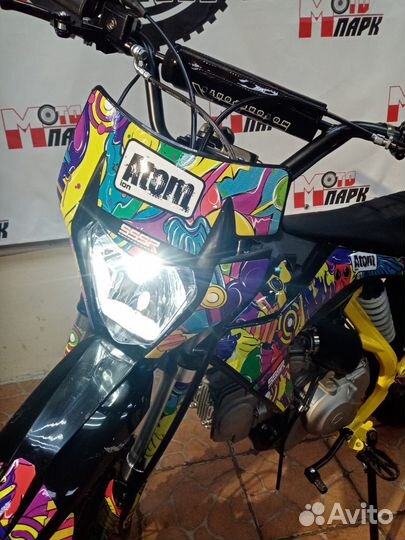 Питбайк sssr atom ION 125
