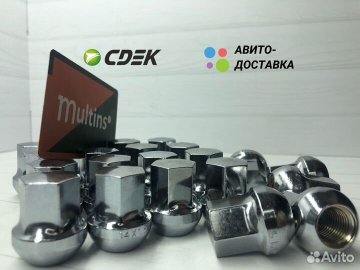 Оригинальные колесные гайки Honda