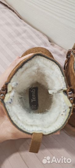 Угги 20 размер tombi