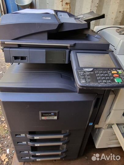 Мфу лазерное kyocera taskalfa 4501i, ч/б, A3 на зч