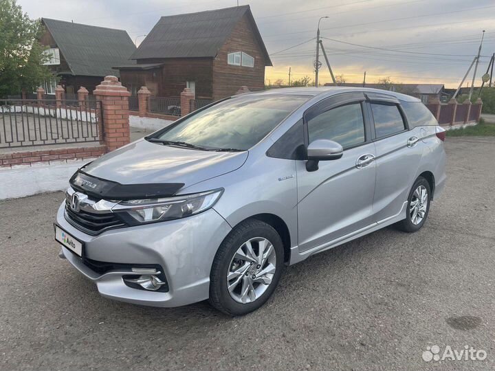 Honda Shuttle 1.5 AMT, 2016, 160 000 км