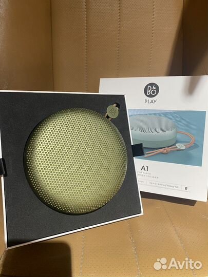Блютуз колонка bang and olufsen A1
