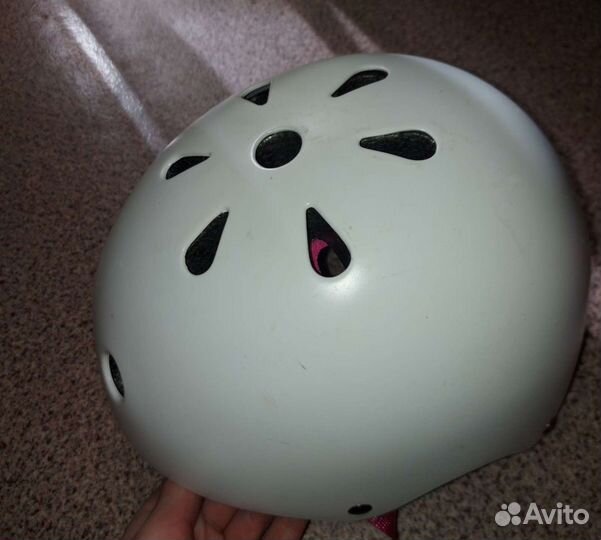 Детские ролики раздвижные 29-32+защита+шлем 48-52