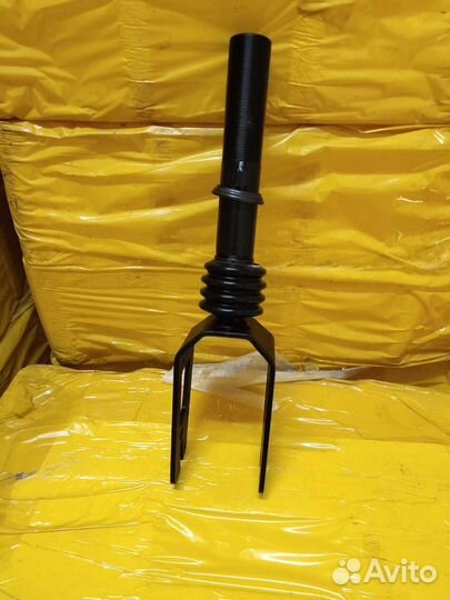 Передняя вилка на Kugoo S1 plus