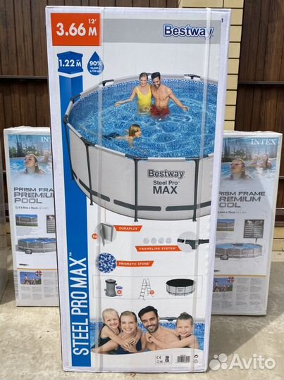 Новые каркасные бассейны Intex и Bestway