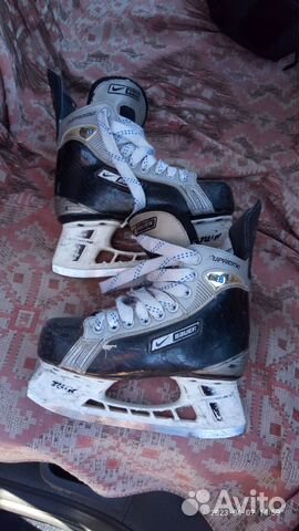 Хоккейные коньки bauer детские