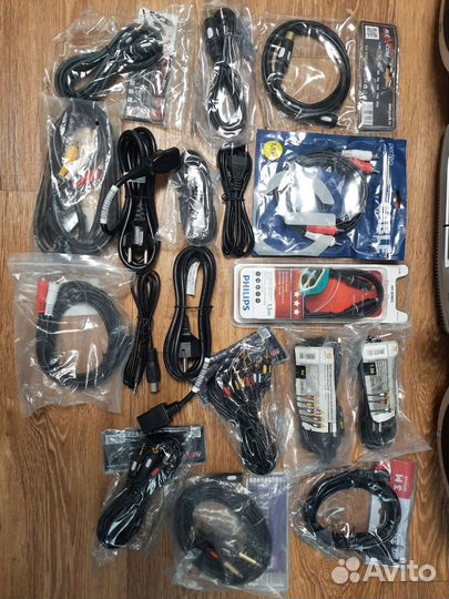 Кабеля,провода для аудио видео,aux