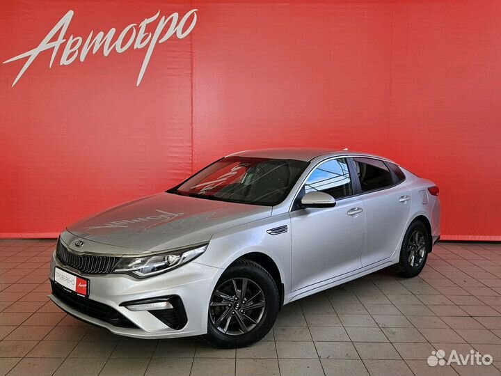 Kia Optima 2.0 МТ, 2019, 119 000 км