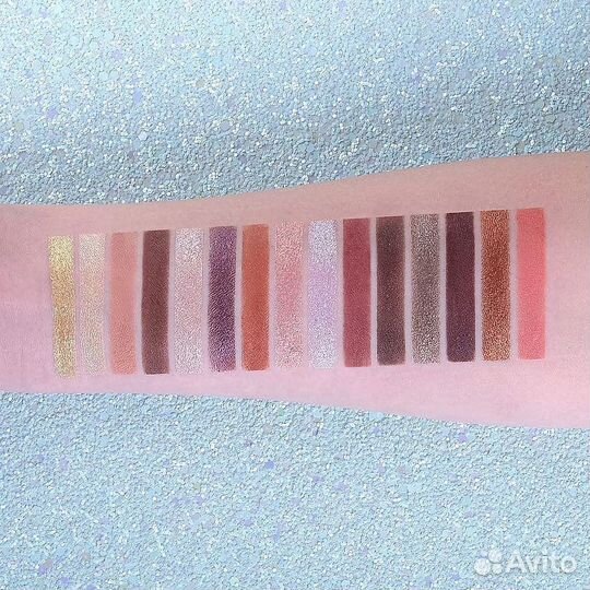 Палетка теней Soda