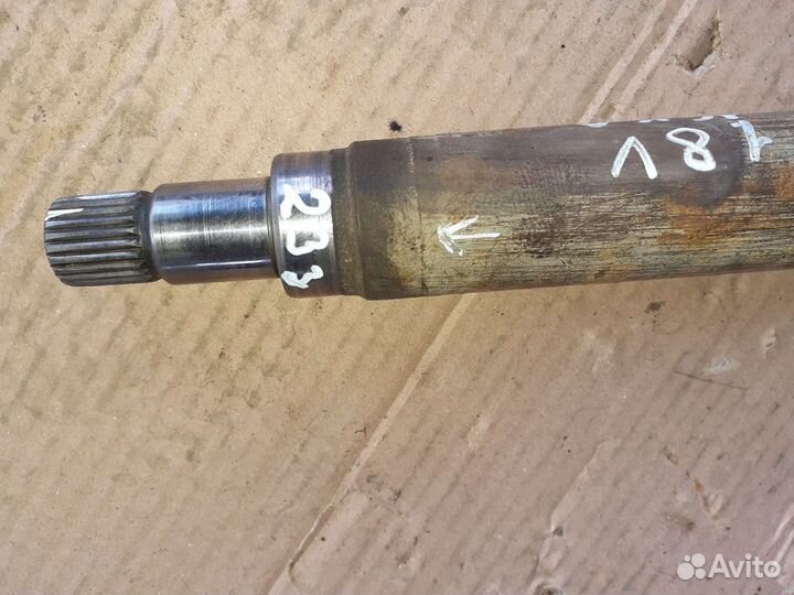 Полуось передняя правая Форд Фокус 1 1.8 бензин