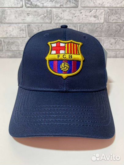 Бейсболка Барселона футбольный клуб