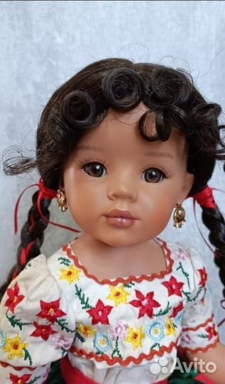 Кукла Марисоль. Автор Донна Руберт. Фарфор
