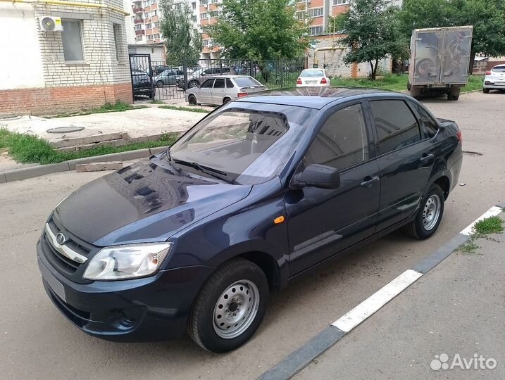 LADA Granta 1.6 МТ, 2012, 156 000 км