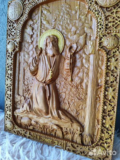 Резная Икона