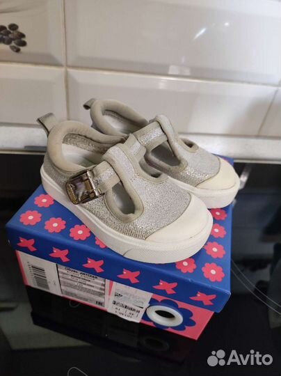 Кеды для девочки